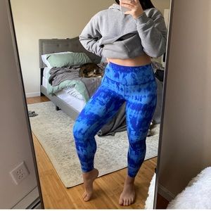 Rare Align 25” Blue Game Day Leggings